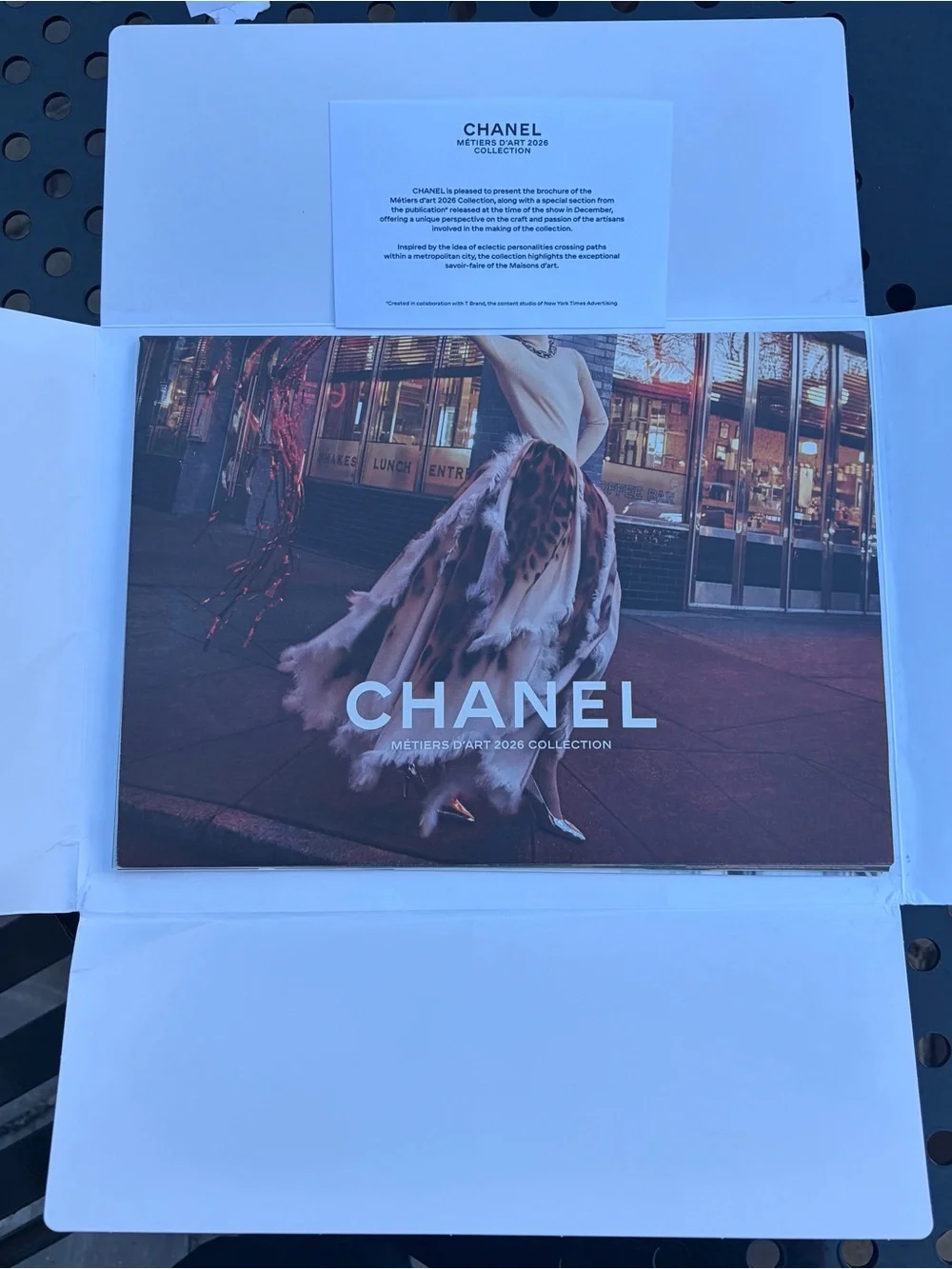 Chanel 2026 Métiers d’Art Collection Publication Catalog